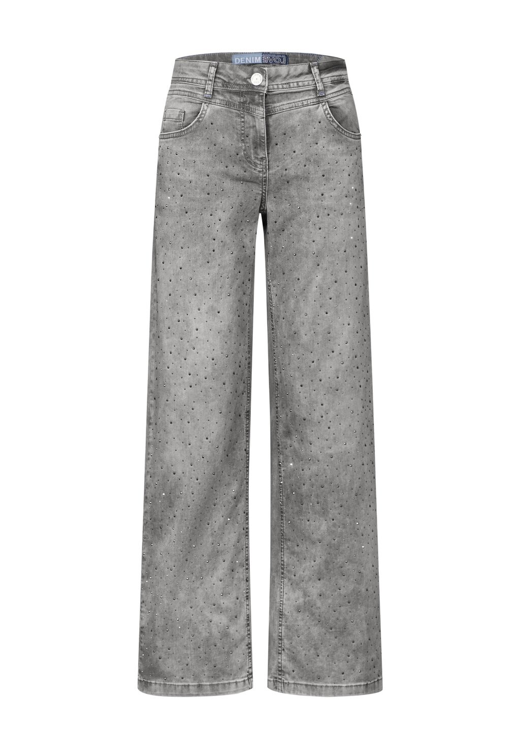 Джинсы прямого кроя Cecil, серый
Джинсы прямого кроя Cecil, серый