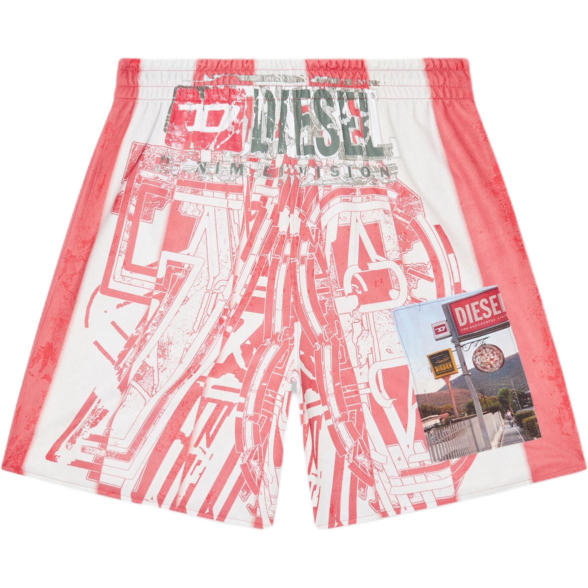 Шорты с графическим принтом p kurt photo patches DIESEL, красный
Шорты с графическим принтом p kurt photo patches DIESEL, красный