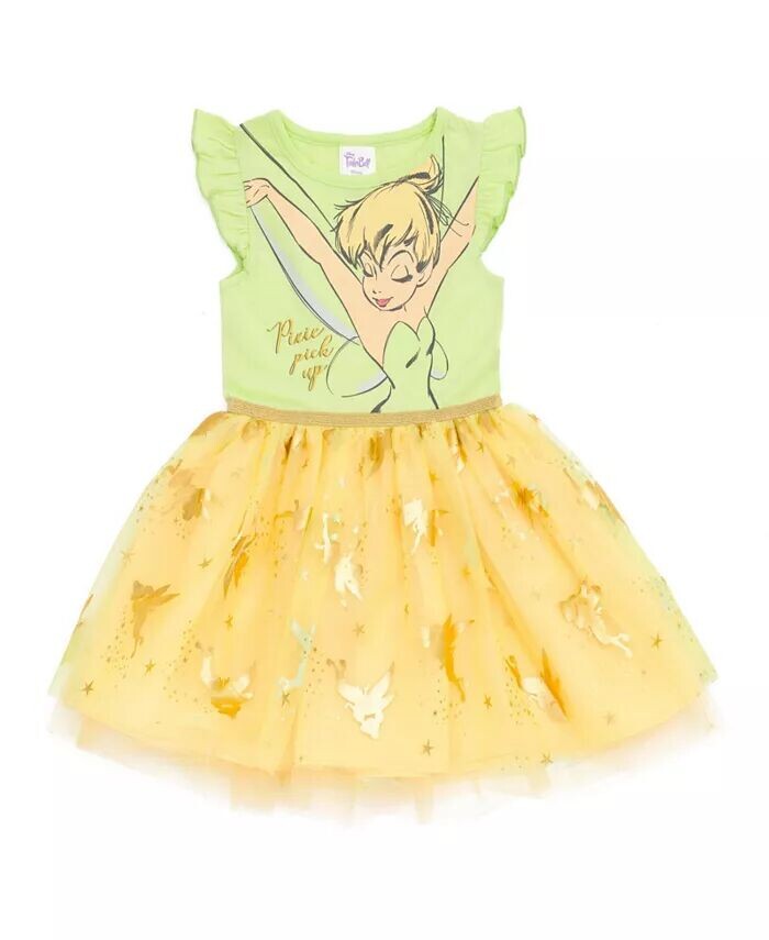 Платье из тюля «Рая и последний дракон» для девочек «Холодное сердце: кошмар перед Рождеством» Disney, зеленый
Платье из тюля «Рая и последний дракон» для девочек «Холодное сердце: кошмар перед Рождеством» Disney, зеленый