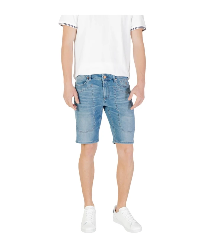 Синие шорты на молнии и пуговицах для мужчин Jeckerson, синий
Синие шорты на молнии и пуговицах для мужчин Jeckerson, синий