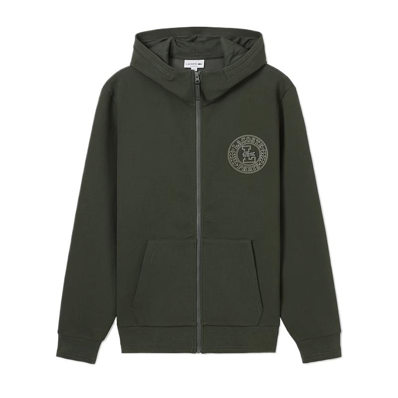 LACOSTE Куртка мужская каменно-черная зеленая, Stone Black Green
LACOSTE Куртка мужская каменно-черная зеленая, Stone Black Green