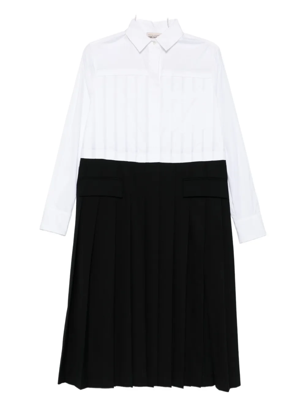 Платье-миди с plisсировкой Semicouture, черный
Платье-миди с plisсировкой Semicouture, черный