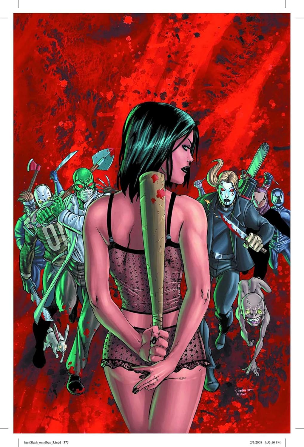 Hack/Slash Volume 1: First Cut (Image Comics)
Hack/Slash Volume 1: First Cut (Image Comics)