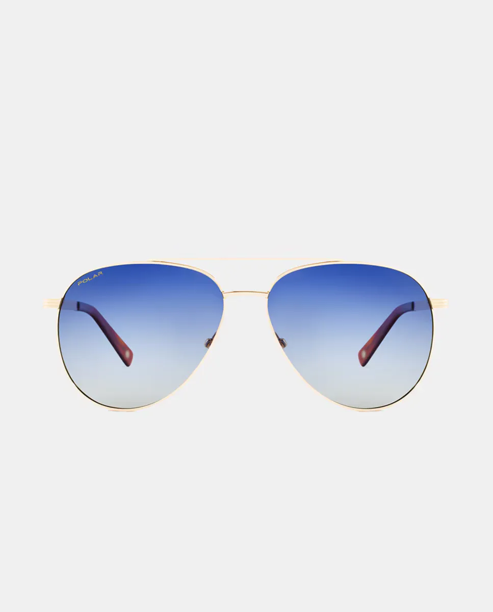 Мужские солнцезащитные очки-пилоты в металлической оправе с поляризованными линзами Polar, золотой
Мужские солнцезащитные очки-пилоты в металлической оправе с поляризованными линзами Polar, золотой