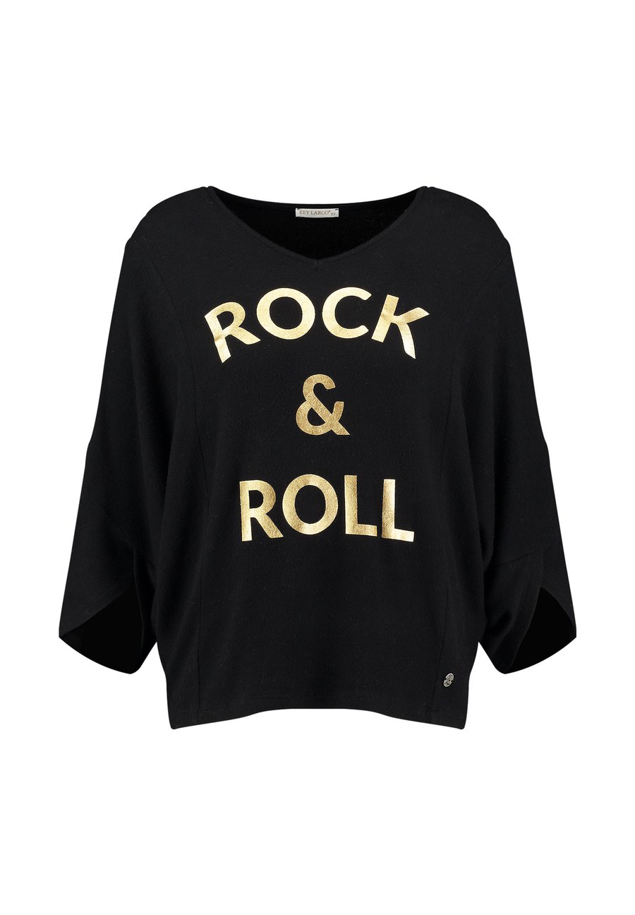 Джемпер Key Largo ROCK ROUND, Black Mel/Black
Джемпер Key Largo ROCK ROUND, Black Mel/Black