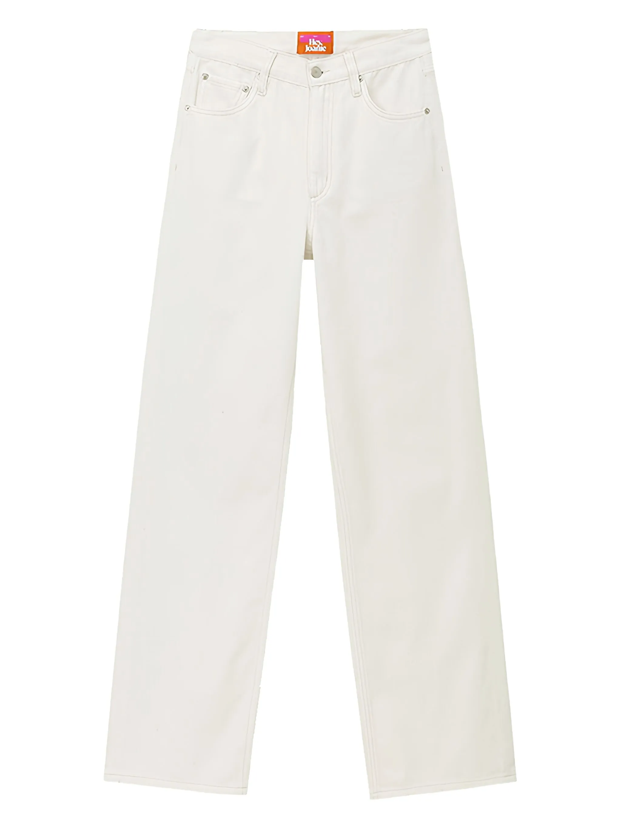 Джинсы с нашивкой-логотипом Hey Joanie, белый
Джинсы с нашивкой-логотипом Hey Joanie, белый