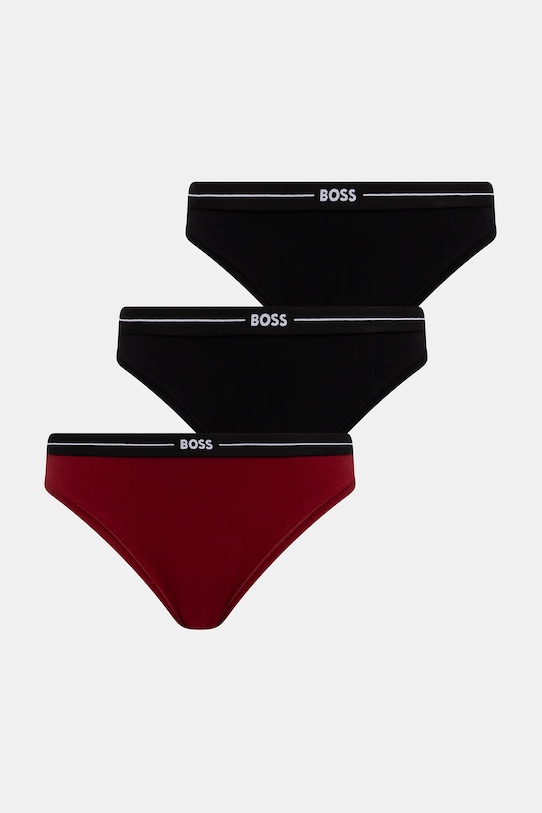 3 пары трусов Boss, черный
3 пары трусов Boss, черный
