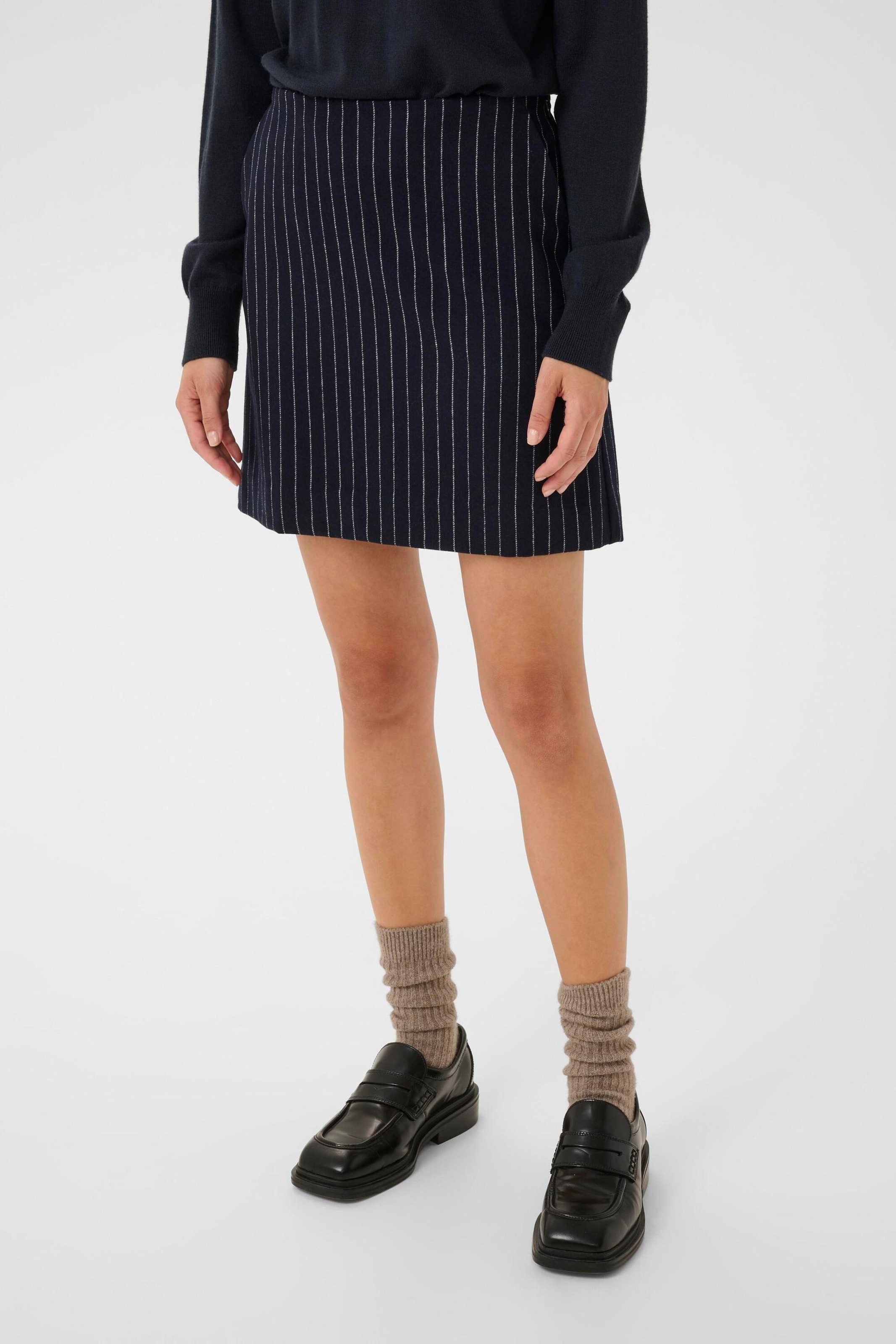 Part Two Юбка 'Sissa' в цвете Navy
Part Two Юбка 'Sissa' в цвете Navy