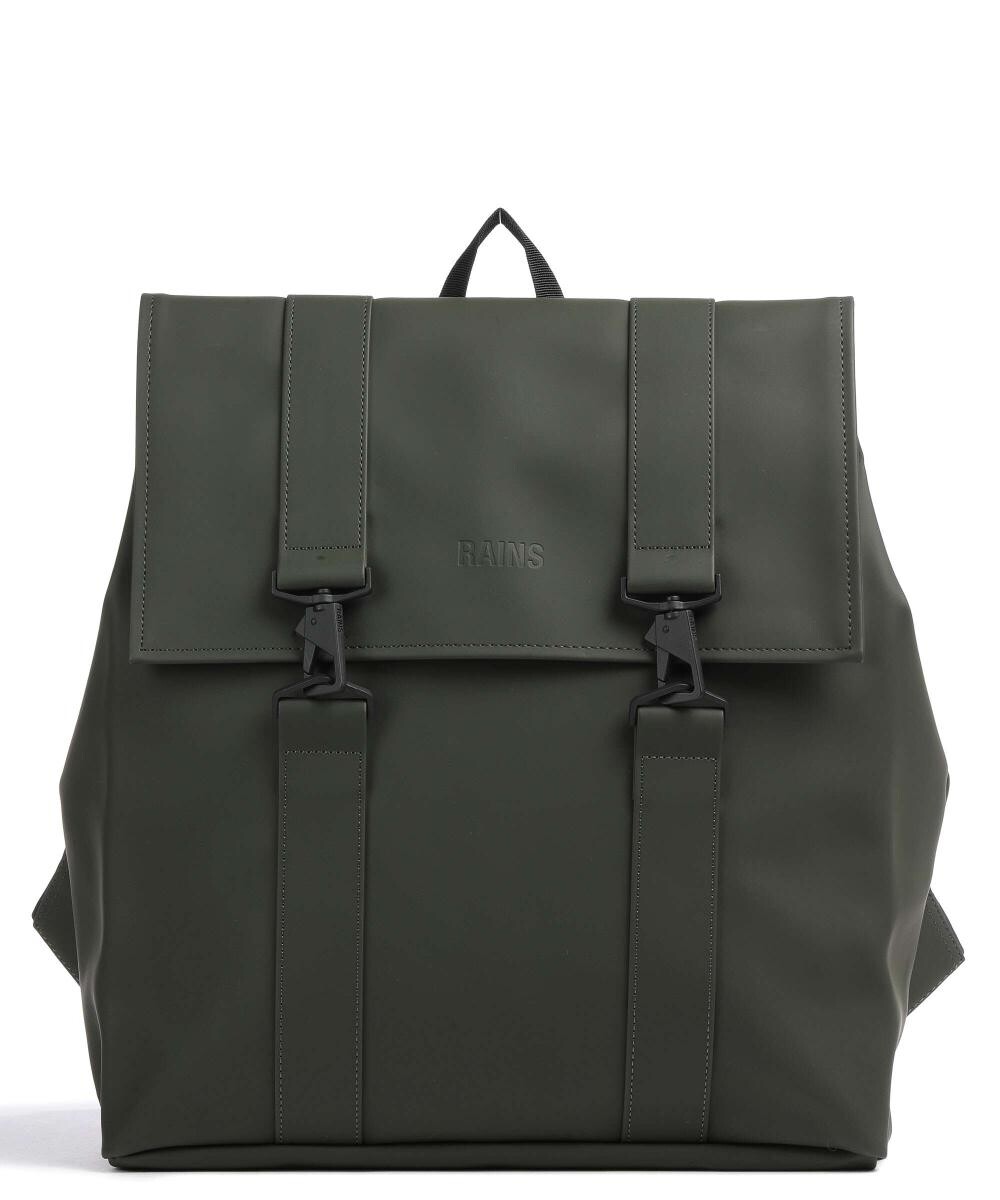 Рюкзак MSN полиуретан, полиэстер Rains, зеленый
Рюкзак MSN полиуретан, полиэстер Rains, зеленый