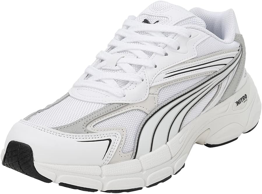 Мужские кроссовки Tevaris Nitro Nauty 388920 Puma, белый
Мужские кроссовки Tevaris Nitro Nauty 388920 Puma, белый