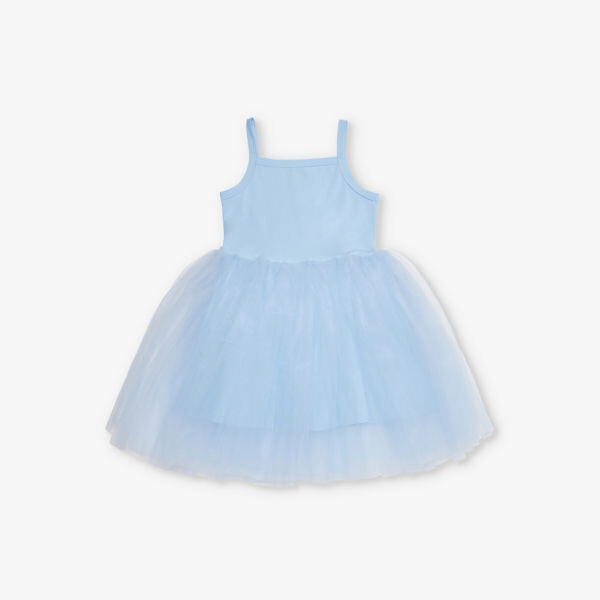 Платье-Пачка с квадратным вырезом из хлопковой смеси 1-8 лет Bob & Blossom, голубой
Платье-Пачка с квадратным вырезом из хлопковой смеси 1-8 лет Bob & Blossom, голубой