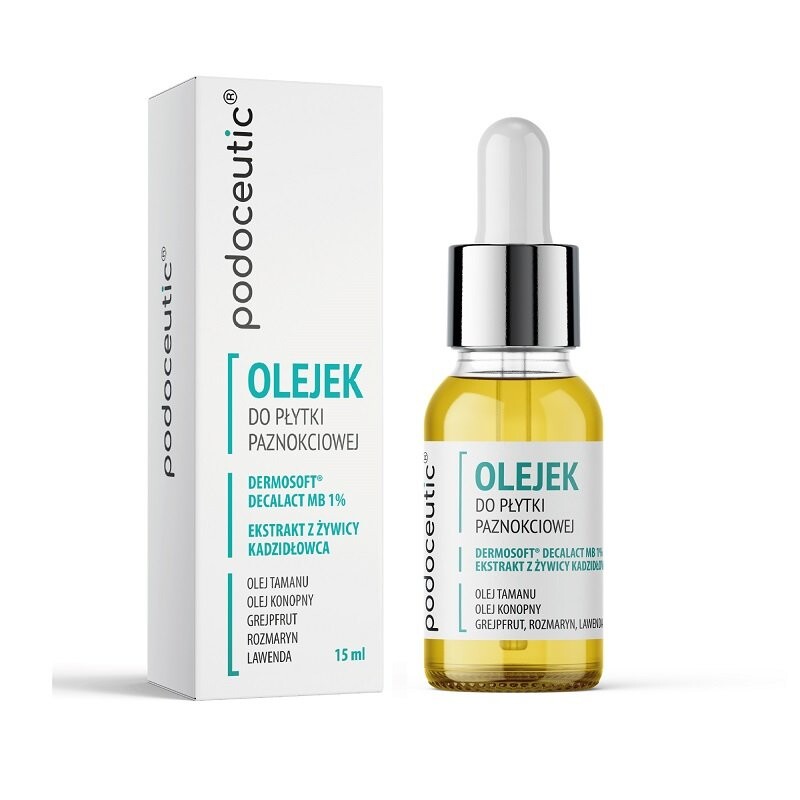 Масло для ногтевой пластины, 15 мл Podoceutic
Масло для ногтевой пластины, 15 мл Podoceutic