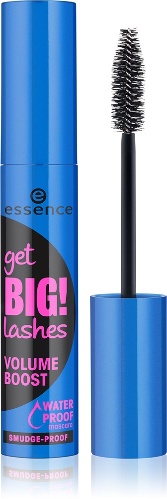 Водостойкая тушь для ресниц Get Big! Lashes Essence, atspalvis 01 black 12 мл
Водостойкая тушь для ресниц Get Big! Lashes Essence, atspalvis 01 black 12 мл