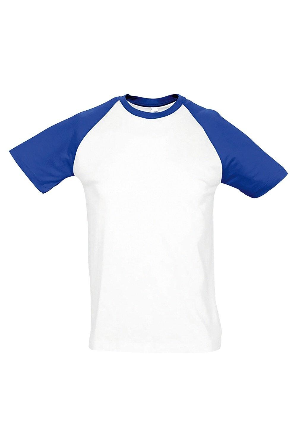 Футболка с короткими рукавами и контрастным принтом SOL'S, белый
Футболка с короткими рукавами и контрастным принтом SOL'S, белый