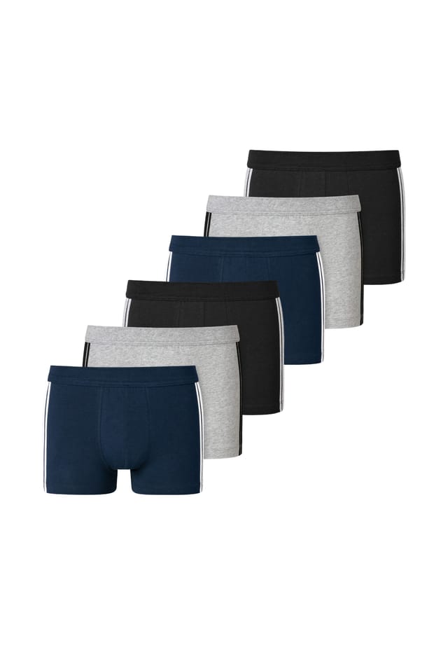 Шорты в стиле ретро / брюки 6 пар в упаковке - 95/5 стрейч - органический хлопок Schiesser, мультиколор
Шорты в стиле ретро / брюки 6 пар в упаковке - 95/5 стрейч - органический хлопок Schiesser, мультиколор