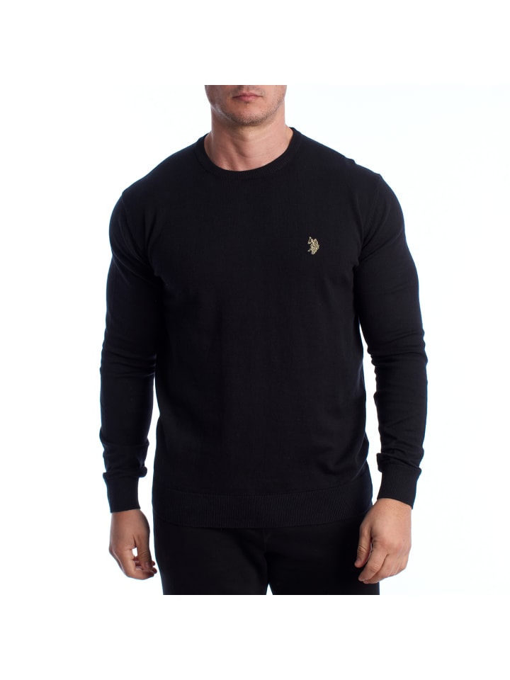 U.S. Polo Assn. Черный свитер
U.S. Polo Assn. Черный свитер