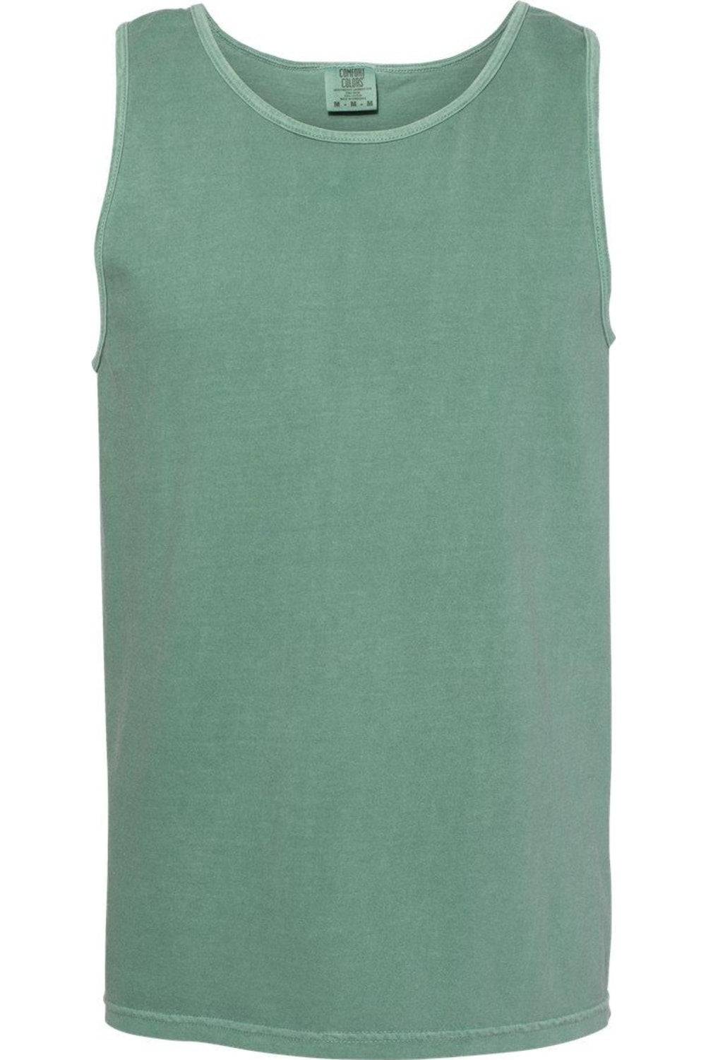 Плотная майка Comfort Colors, окрашенная в готовом виде, светло-зеленый 
Плотная майка Comfort Colors, окрашенная в готовом виде, светло-зеленый