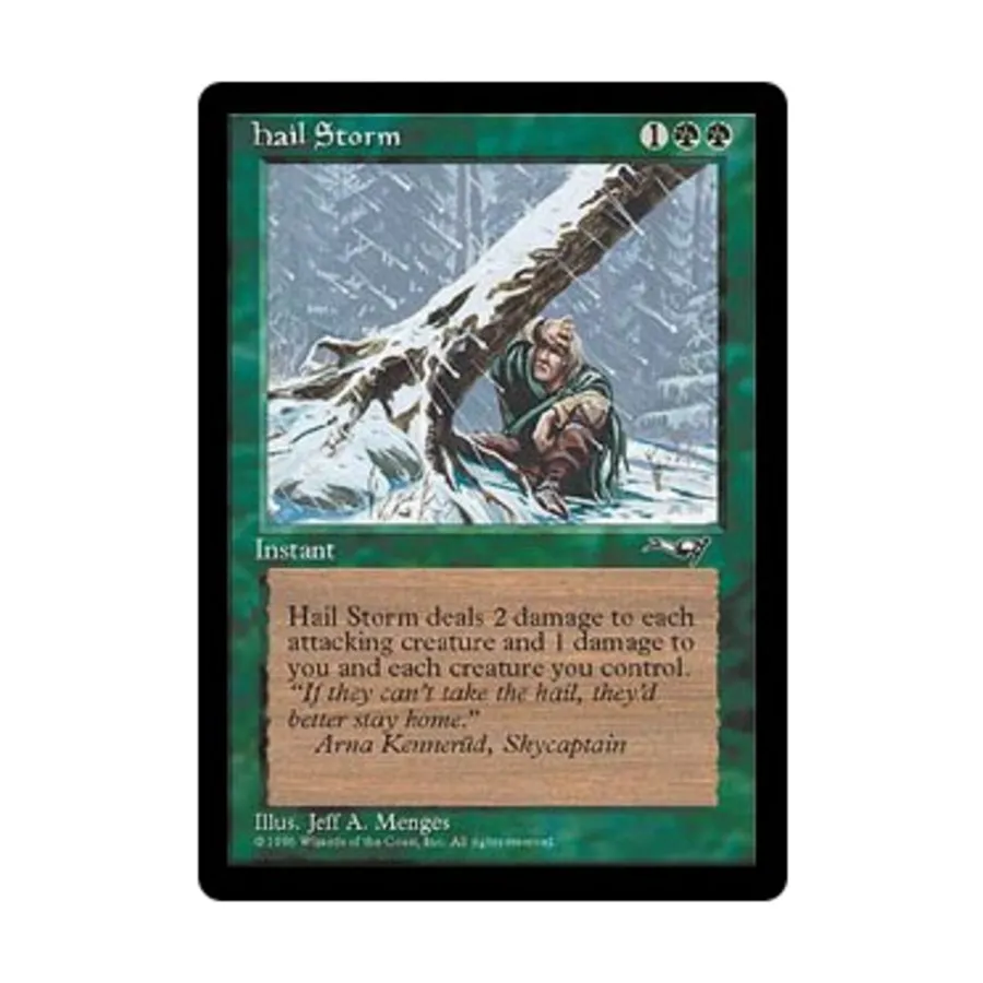 CCG Град Шторм (U2), MTG - Alliances
CCG Град Шторм (U2), MTG - Alliances