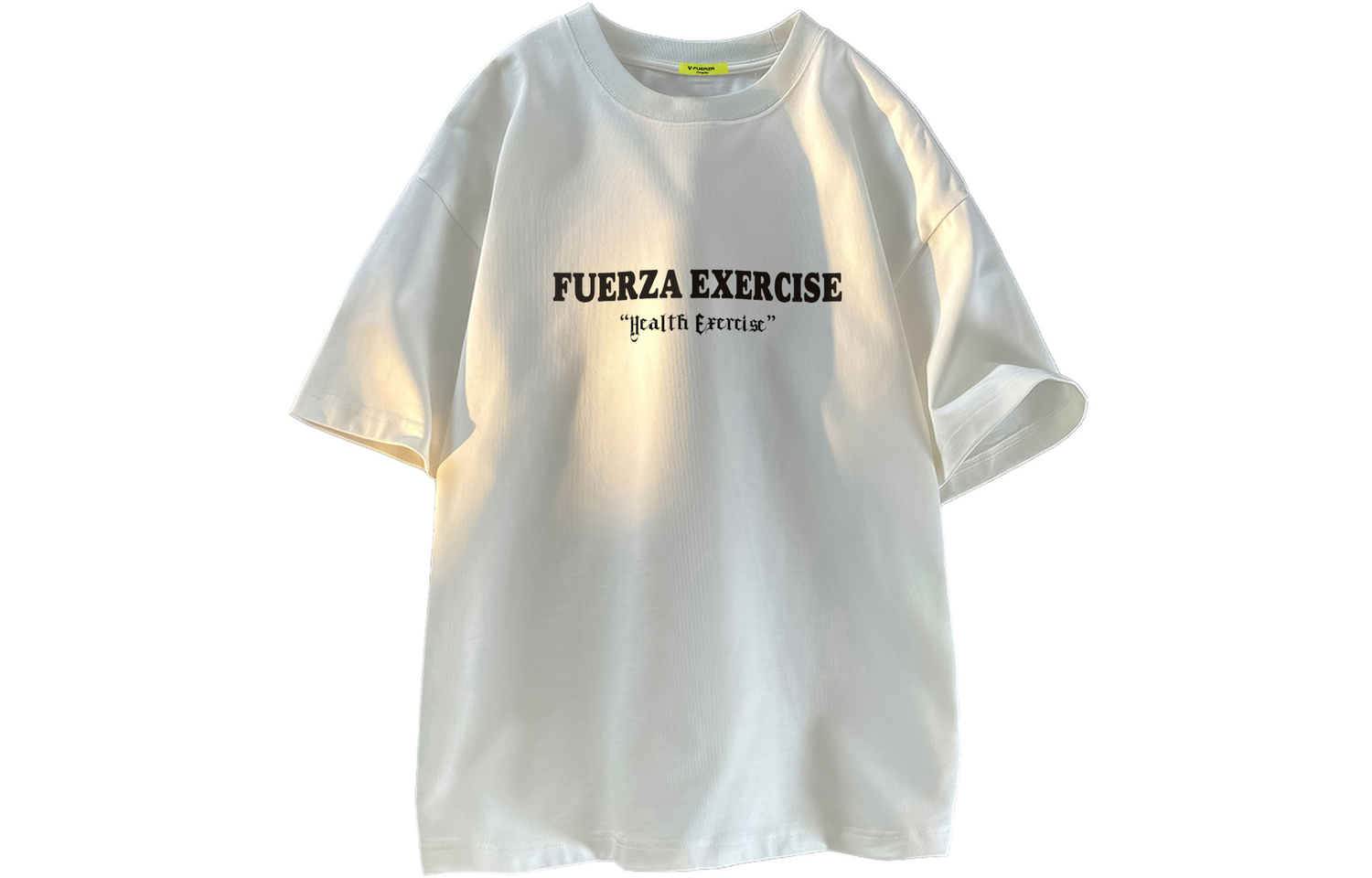 Футболка унисекс FUERZA, туманно-голубая
Футболка унисекс FUERZA, туманно-голубая