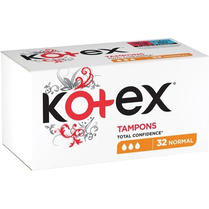 Тампоны Kotex Normal 32
Тампоны Kotex Normal 32