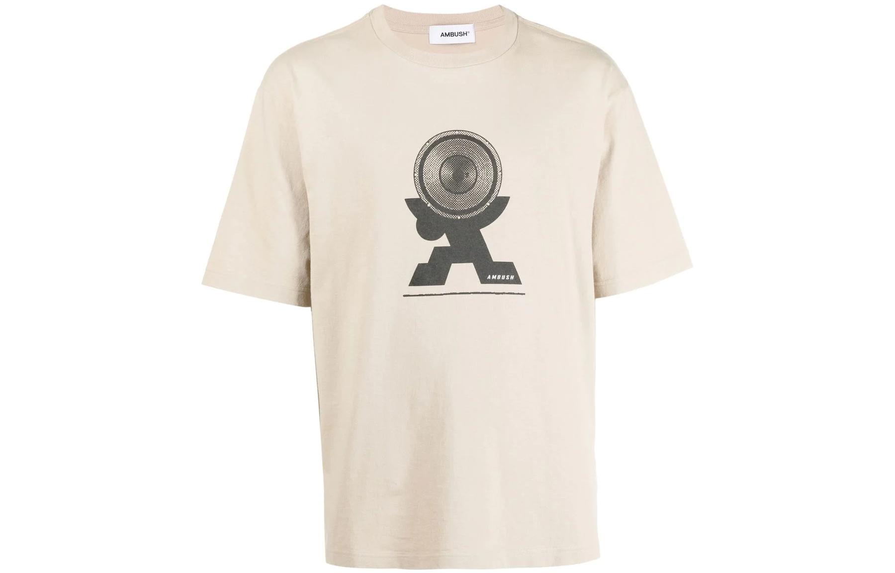 Футболка с графическим принтом Sound AMBUSH, бежевый
Футболка с графическим принтом Sound AMBUSH, бежевый