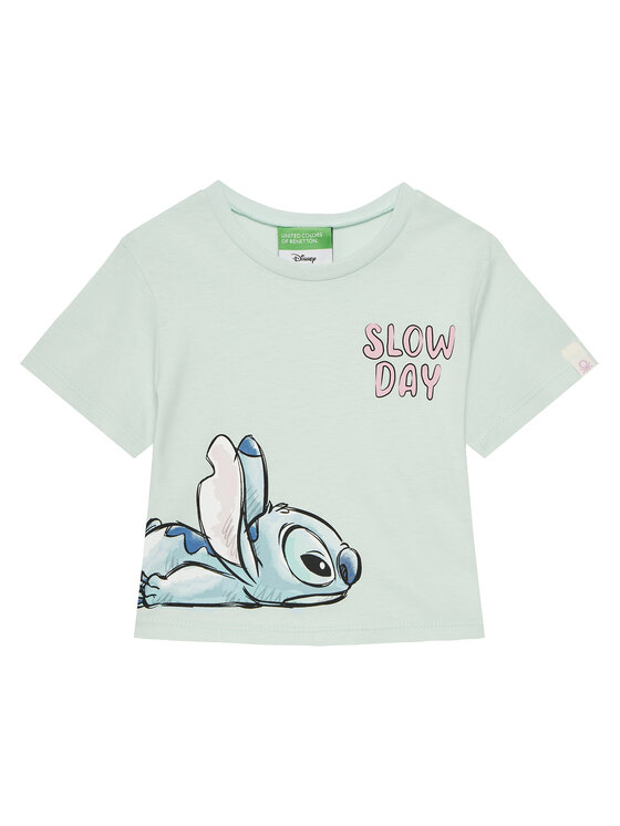 Футболка обычного кроя 35RYG10HQ United Colors Of Benetton, зеленый
Футболка обычного кроя 35RYG10HQ United Colors Of Benetton, зеленый