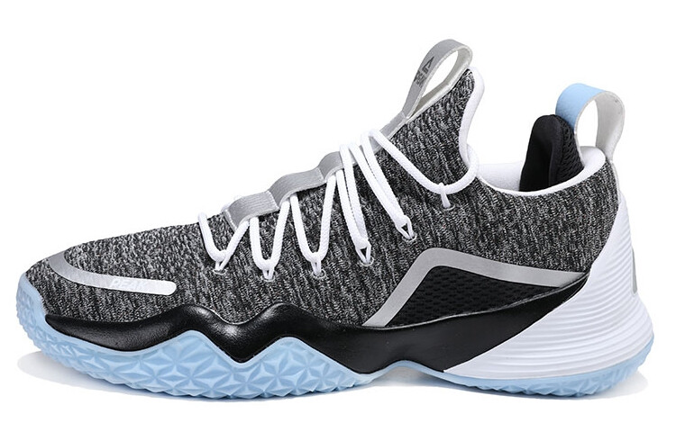 Баскетбольные кроссовки мужские с низким верхом темно-серого цвета Peak
Баскетбольные кроссовки мужские с низким верхом темно-серого цвета Peak