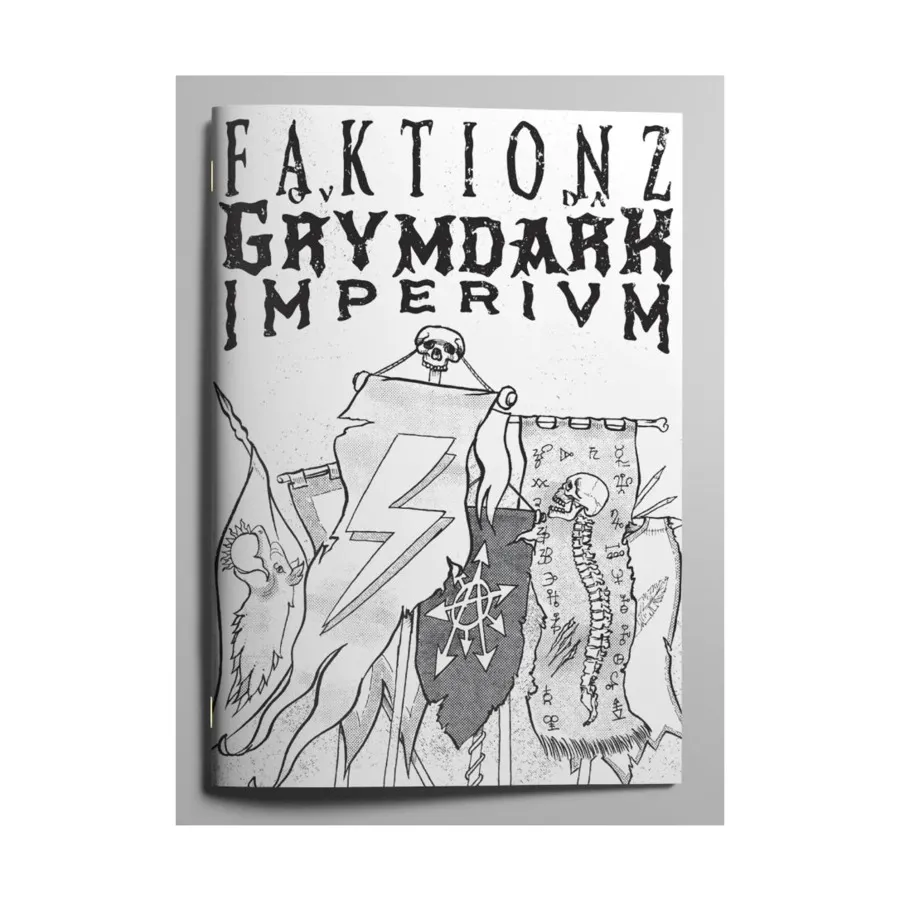 Faktionz ov da Grymdark Imperivm, Role Playing Games (Exalted Funeral), мягкая обложка
Faktionz ov da Grymdark Imperivm, Role Playing Games (Exalted Funeral), мягкая обложка