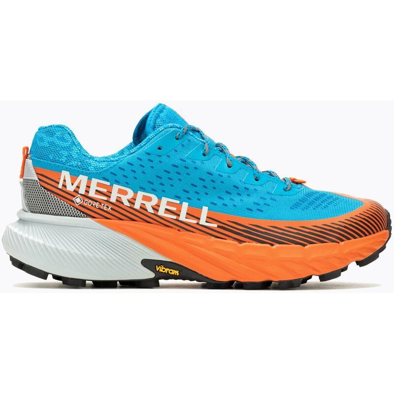 Кроссовки для бега по пересеченной местности Agility Peak 5 GTX Merrell, мультиколор
Кроссовки для бега по пересеченной местности Agility Peak 5 GTX Merrell, мультиколор