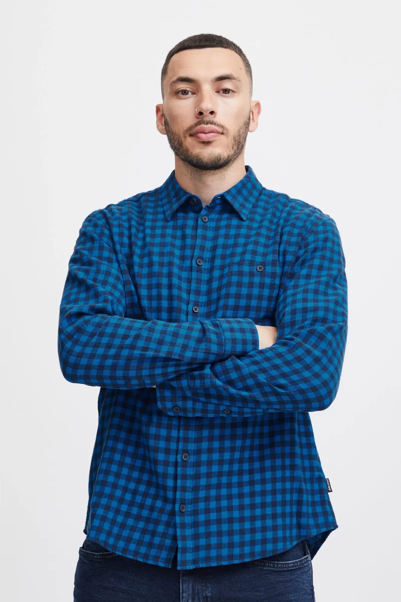 Рубашка с длинными рукавами из смесового материала "BLEND BHShirt", цвет Dress Blues
Рубашка с длинными рукавами из смесового материала "BLEND BHShirt", цвет Dress Blues