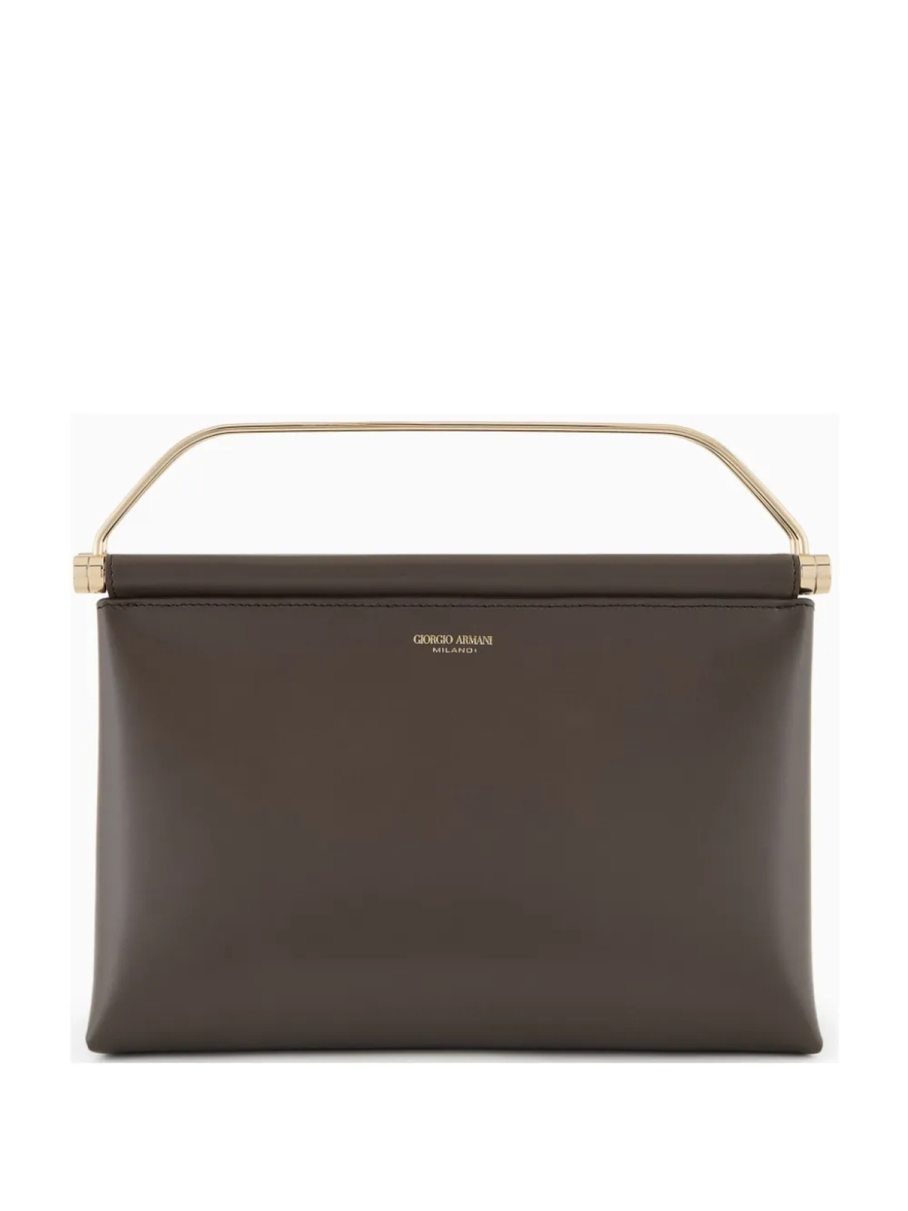 Giorgio Armani кожаная сумка-тоут, коричневый
Giorgio Armani кожаная сумка-тоут, коричневый