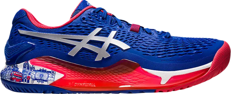 Кроссовки Gel Resolution 9 Limited Edition 'London', синий
Кроссовки Gel Resolution 9 Limited Edition 'London', синий