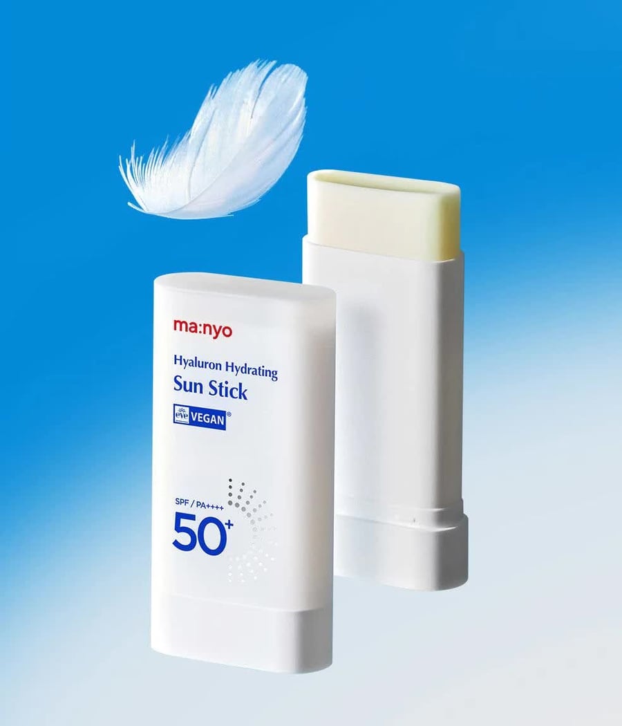 Manyo - Hyaluron Hydrating Sun Stick SPF50+ PA++++ - Увлажняющий солнцезащитный карандаш - 19 г ma:nyo
Manyo - Hyaluron Hydrating Sun Stick SPF50+ PA++++ - Увлажняющий солнцезащитный карандаш - 19 г ma:nyo