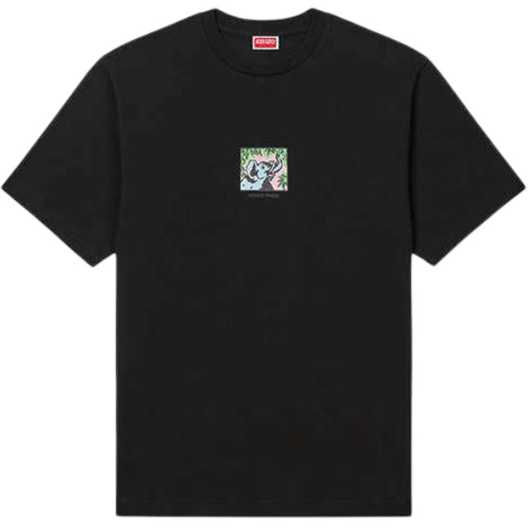 Футболка jungle elephant KENZO, черный
Футболка jungle elephant KENZO, черный