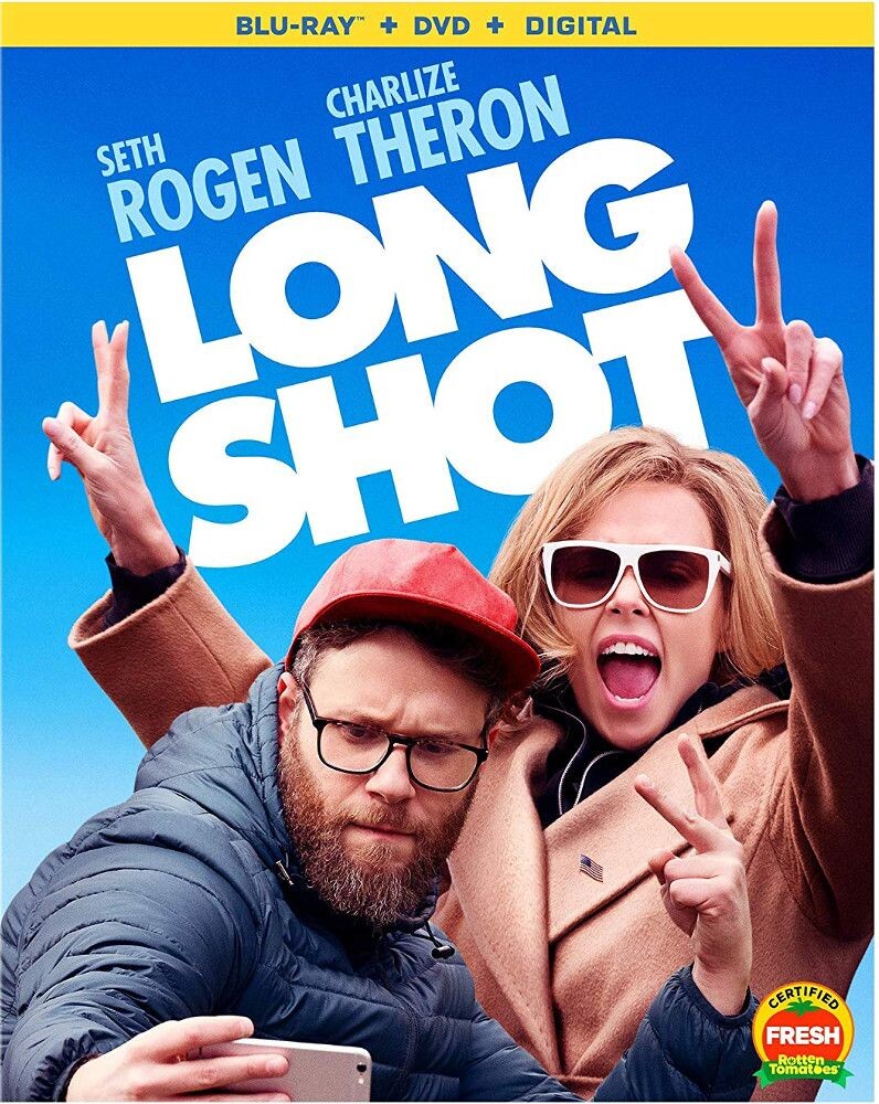 Диск Blu-ray Long Shot
Диск Blu-ray Long Shot