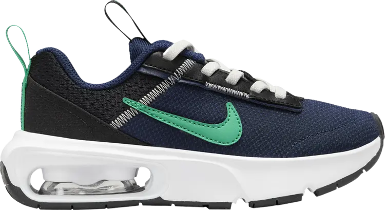 Кроссовки Air Max Interlock PS 'Midnight Navy Stadium Green', синий
Кроссовки Air Max Interlock PS 'Midnight Navy Stadium Green', синий