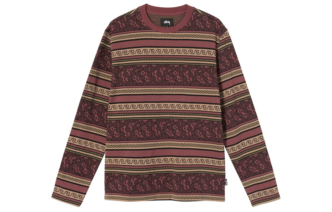 Свитер мужской бордовый Stussy, темно-красный
Свитер мужской бордовый Stussy, темно-красный