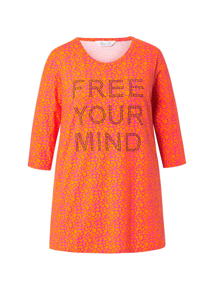 Футболка MIAMODA Longshirt, оранжевый
Футболка MIAMODA Longshirt, оранжевый