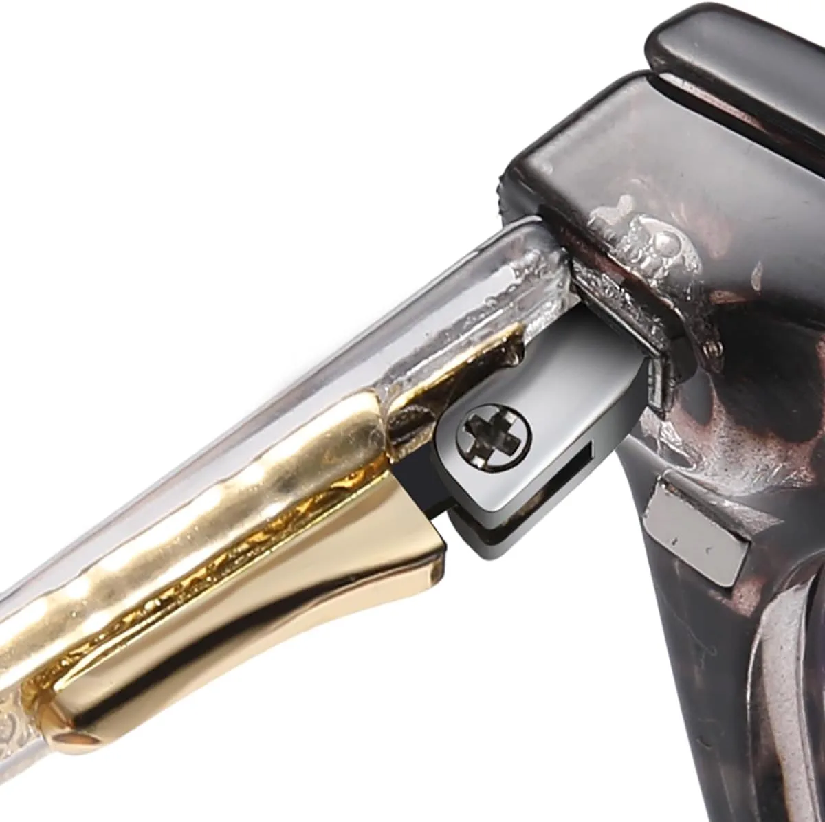 Магнитные поляризованные солнцезащитные очки в стиле ретро для женщин, защита от ультрафиолета Tr90 UV400, накладные очки «кошачий глаз» weiyuchen, Black With Grey
Магнитные поляризованные солнцезащитные очки в стиле ретро для женщин, защита от ультрафиолета Tr90 UV400, накладные очки «кошачий глаз» weiyuchen, Black With Grey