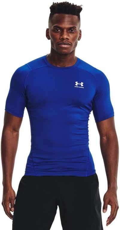 Мужская компрессионная футболка с коротким рукавом HeatGear от Under Armour, Royal/White, Белый, Мужская компрессионная футболка с коротким рукавом HeatGear от Under Armour, Royal/White
Мужская компрессионная футболка с коротким рукавом HeatGear от Under Armour, Royal/White, Белый, Мужская компрессионная футболка с коротким рукавом HeatGear от Under Armour, Royal/White