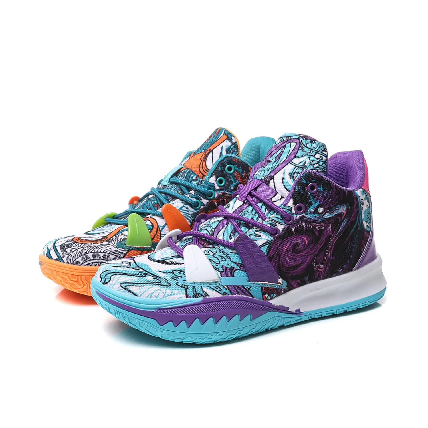 BURCOME Антискользящие износостойкие дышащие влагоотводящие баскетбольные кроссовки мид-топ унисекс - озерно-зеленый апельсин, цвет Lake Green Orange
BURCOME Антискользящие износостойкие дышащие влагоотводящие баскетбольные кроссовки мид-топ унисекс - озерно-зеленый апельсин, цвет Lake Green Orange