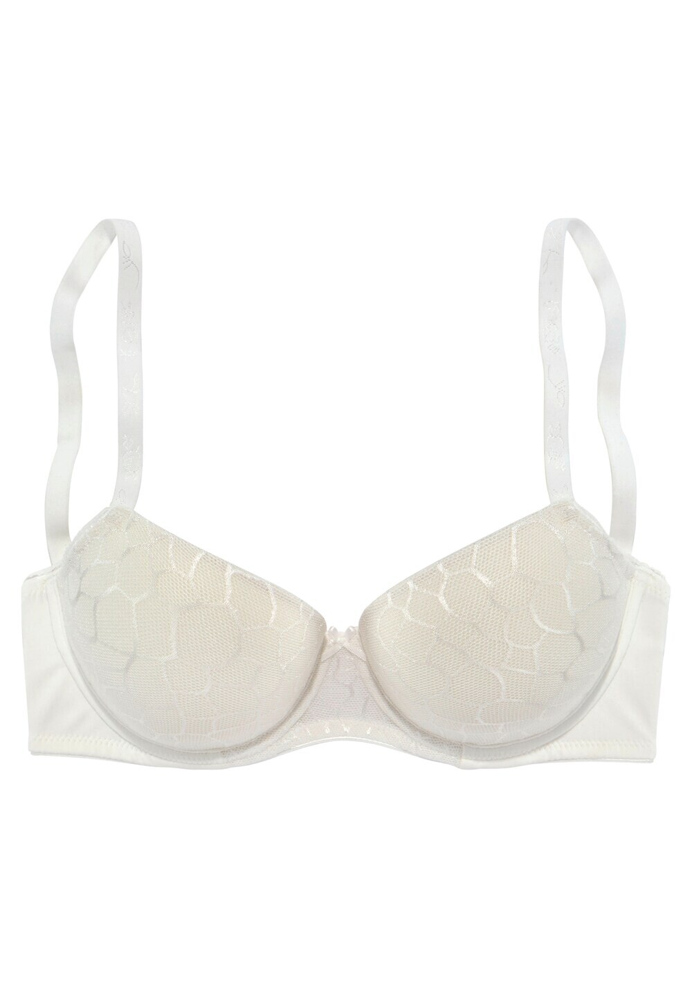 Бюстгальтер-футболка Lascana, экрю
Бюстгальтер-футболка Lascana, экрю