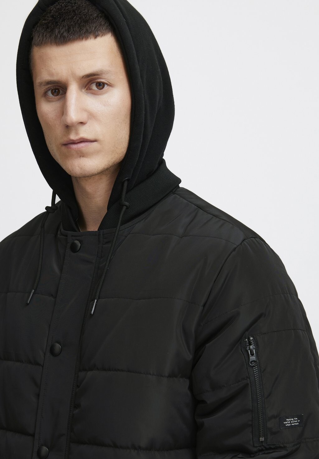 Зимняя куртка OUTERWEAR Blend, черный
Зимняя куртка OUTERWEAR Blend, черный