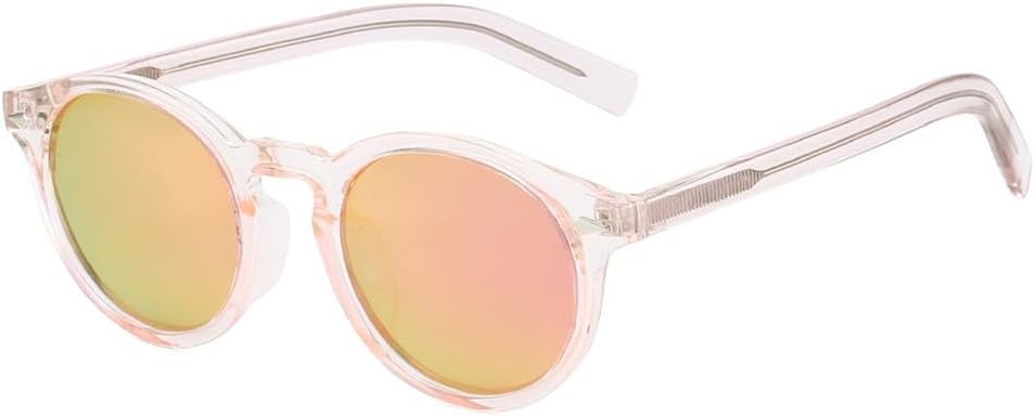 Солнцезащитные очки UV400 — коричневые круглые очки с градиентным покрытием, конфетные цвета, для женщин и мужчин, для бега и занятий спортом на открытом воздухе UYPTK, 9003-c4
Солнцезащитные очки UV400 — коричневые круглые очки с градиентным покрытием, конфетные цвета, для женщин и мужчин, для бега и занятий спортом на открытом воздухе UYPTK, 9003-c4