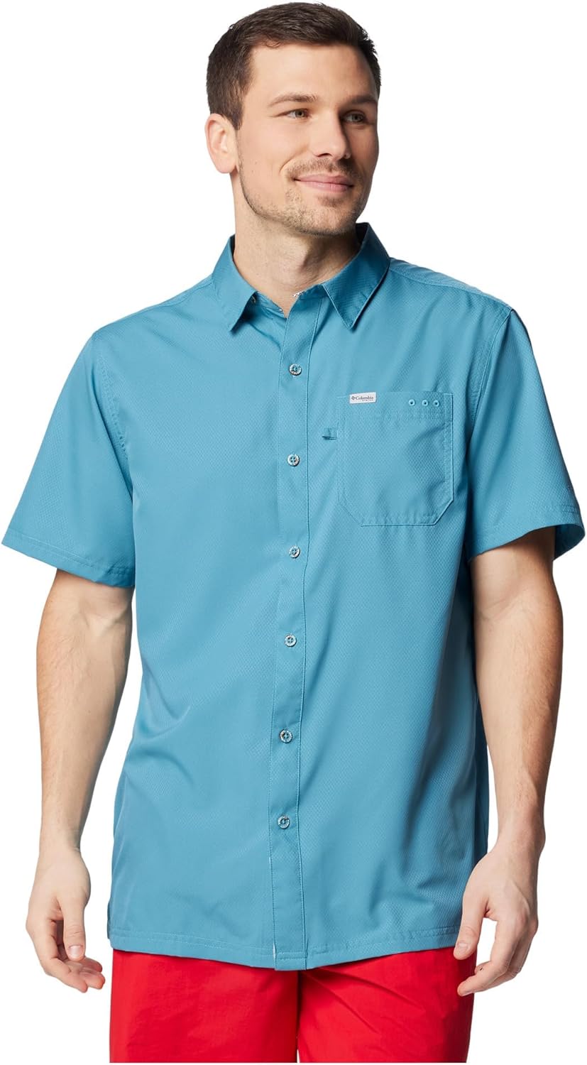 Columbia мужская стандартная рубашка Slack Tide Camp, Canyon Blue
Columbia мужская стандартная рубашка Slack Tide Camp, Canyon Blue