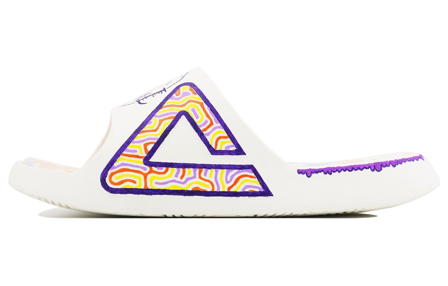 Статистика Сандалии Шлепанцы Мужские Фиолетовый/Желтый Peak
Статистика Сандалии Шлепанцы Мужские Фиолетовый/Желтый Peak