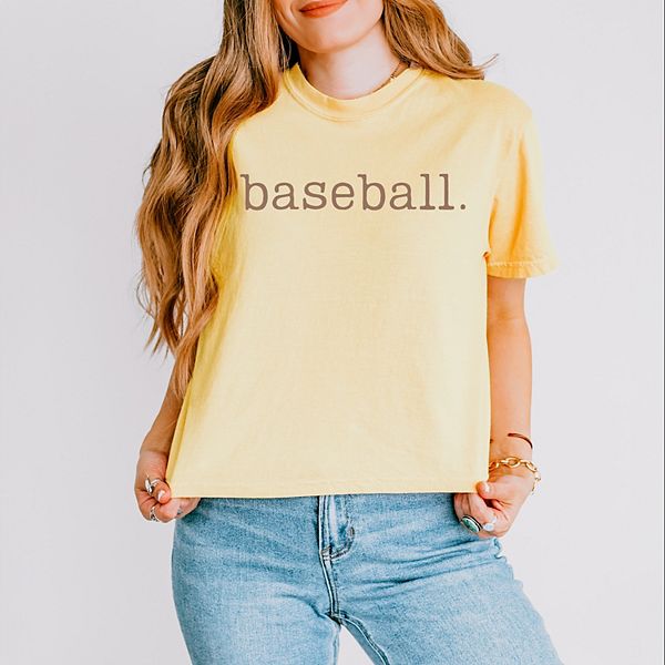 Бейсбольная майка Boxy Crop Top Simply Sage Market, Butter
Бейсбольная майка Boxy Crop Top Simply Sage Market, Butter