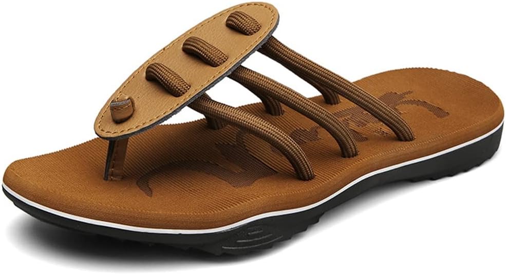 Мужские сандалии-шлепанцы для походов, пляжа, водонепроницаемые, удобные шлепанцы с ремешком между пальцами для дома и улицы, повседневные спортивные тапочки, с открытым носком, противоскользящие, легкие шлепанцы, плоские сандалии Mtfbq, коричне...
Мужские сандалии-шлепанцы для походов, пляжа, водонепроницаемые, удобные шлепанцы с ремешком между пальцами для дома и улицы, повседневные спортивные тапочки, с открытым носком, противоскользящие, легкие шлепанцы, плоские сандалии Mtfbq, коричне...