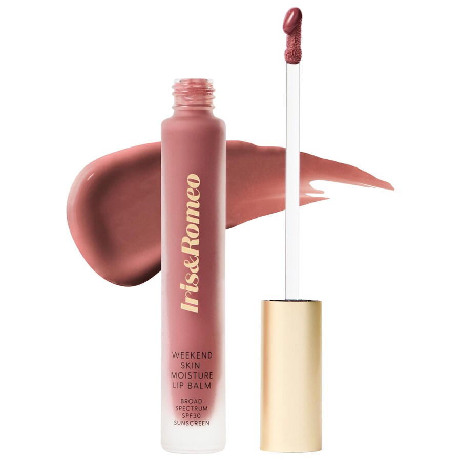 Увлажняющий бальзам для губ Weekend Skin SPF 30 Iris&Romeo, 0.22 oz/6.5 g, Carob
Увлажняющий бальзам для губ Weekend Skin SPF 30 Iris&Romeo, 0.22 oz/6.5 g, Carob