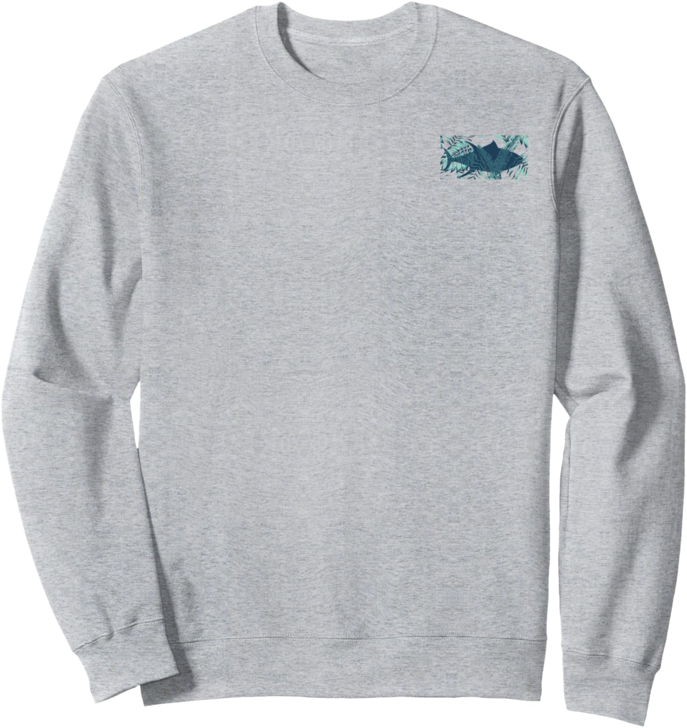 Толстовка с изображением тропического тунца, левая сторона груди, передняя и задняя части Trendy Apparel, серый
Толстовка с изображением тропического тунца, левая сторона груди, передняя и задняя части Trendy Apparel, серый